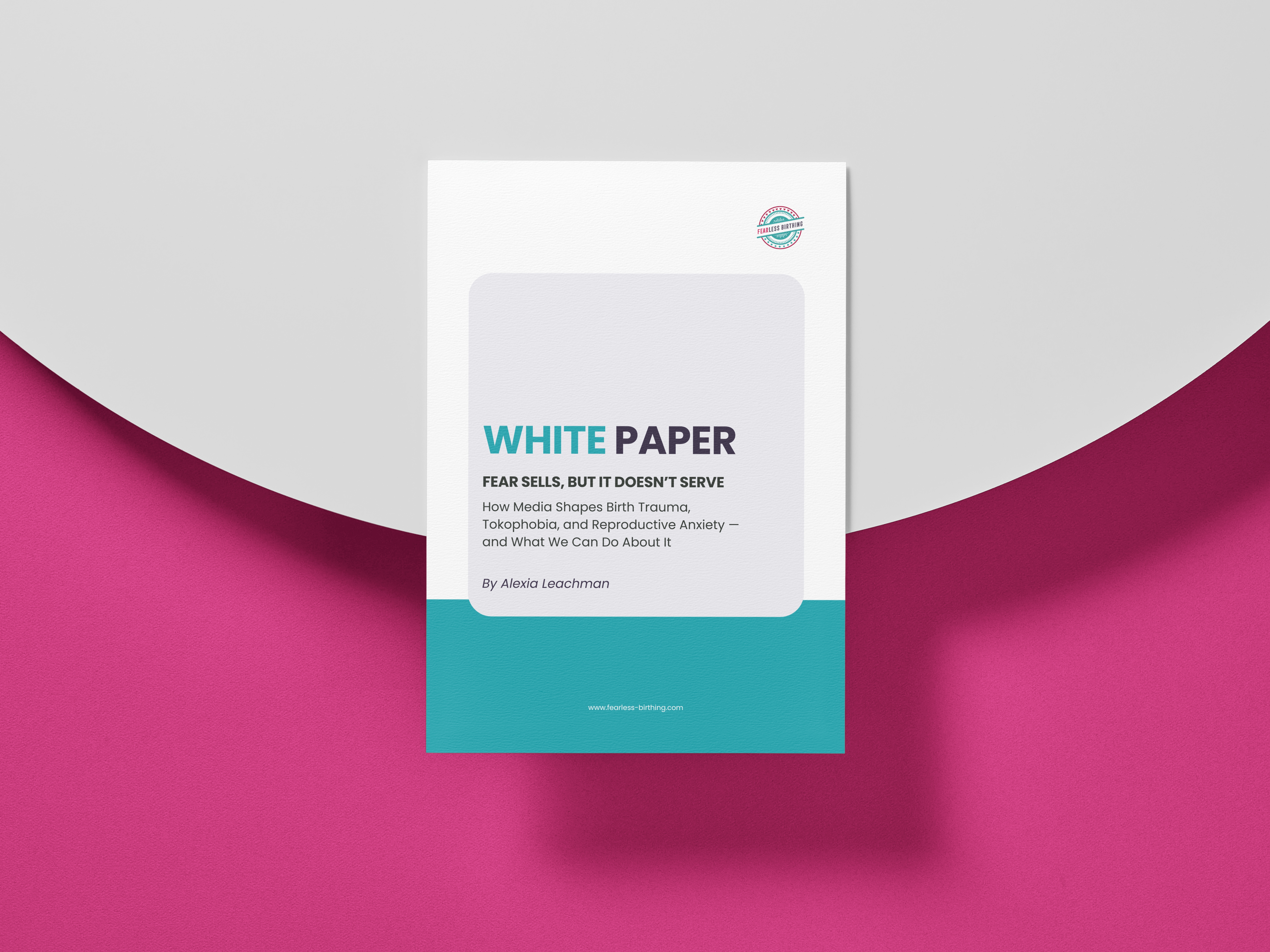 Fear Sells white paper