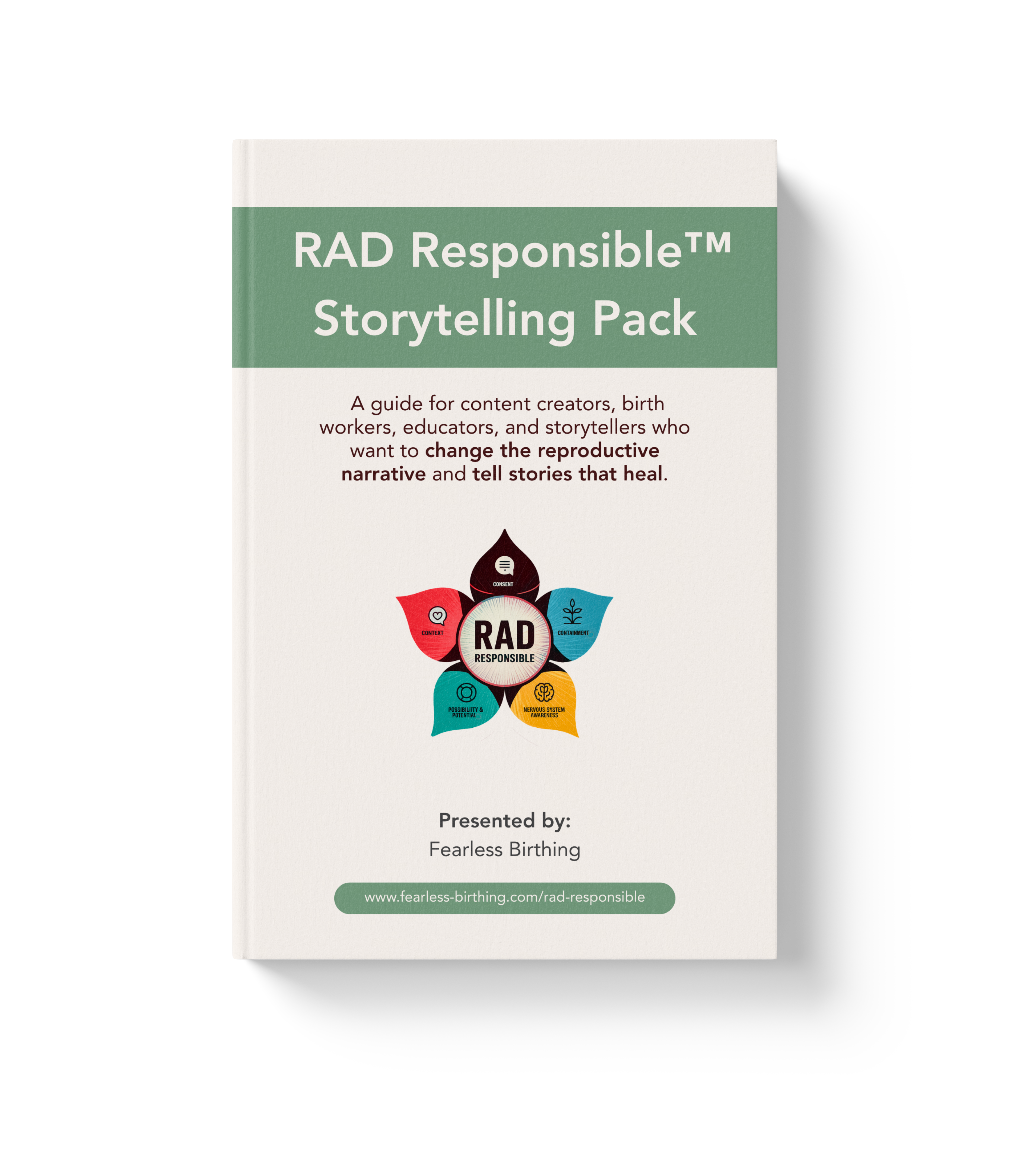 RAD Responsible storytelling guide